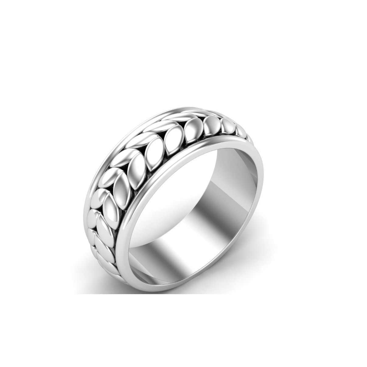 Bague anneau argent Vimy